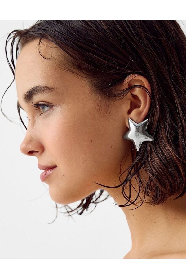 Vintage star earrings on sale