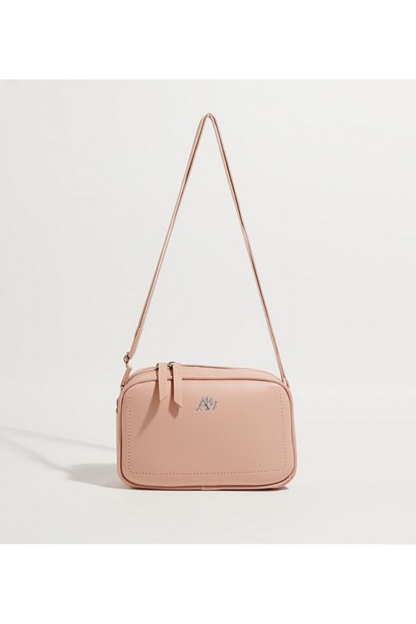 Aeropostale Women s Pink Plain Crossbody Bag Trendyol