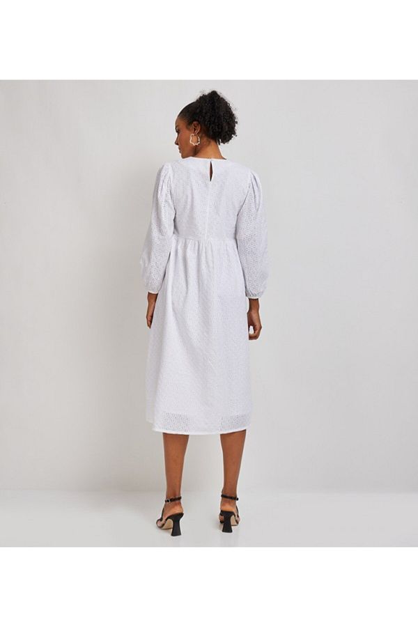 Aeropostale white dress clearance
