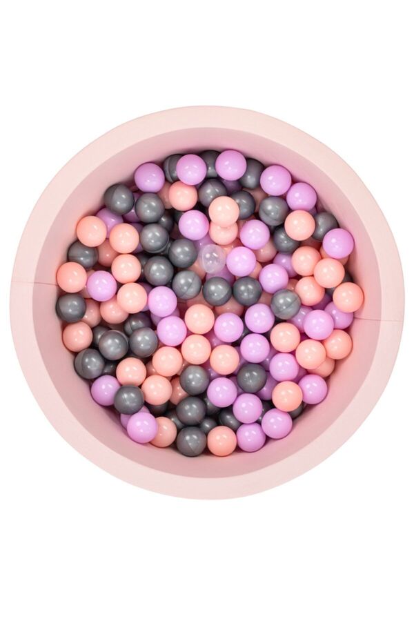 Wellgro Pembe Sünger Bubble Pops Top Havuzu