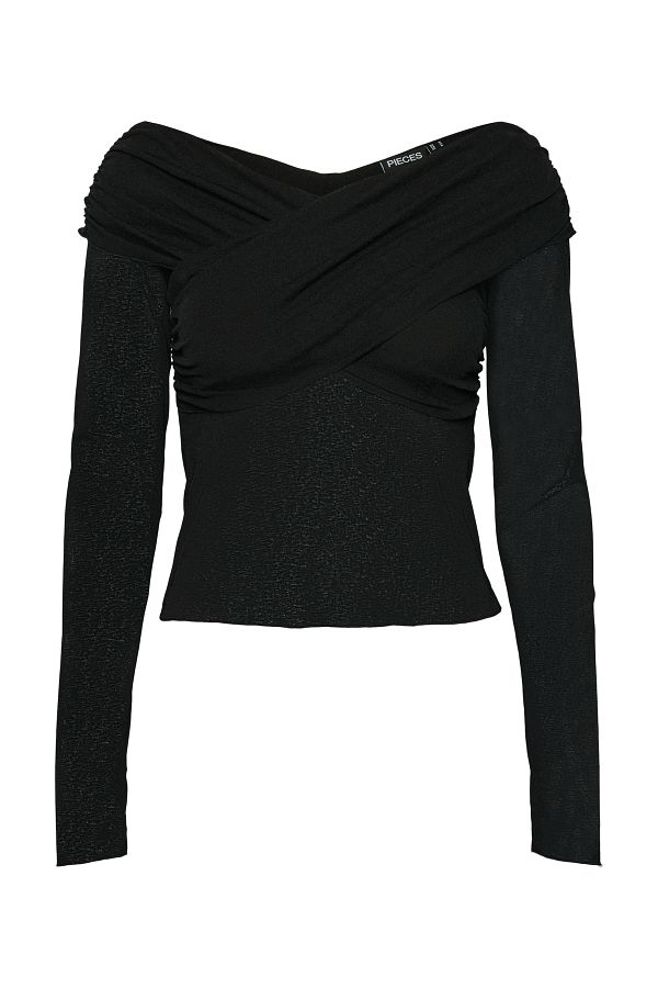 PIECES-PCKALI LS Mesh Top - Κομψή και άνετη σχεδίαση 1