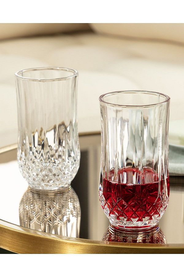 Madame Coco-Audrey Set mit 4 hochgroßen Likörgläsern, 140 ml 1