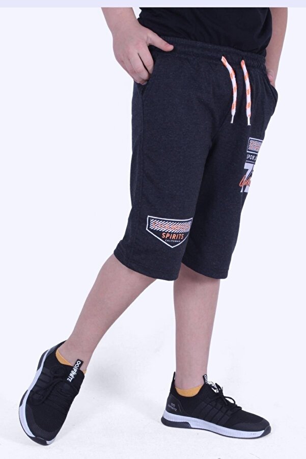 Boys Capri Champion Capri PANİO KİDS Capri Pentru Băieți, Cu Text