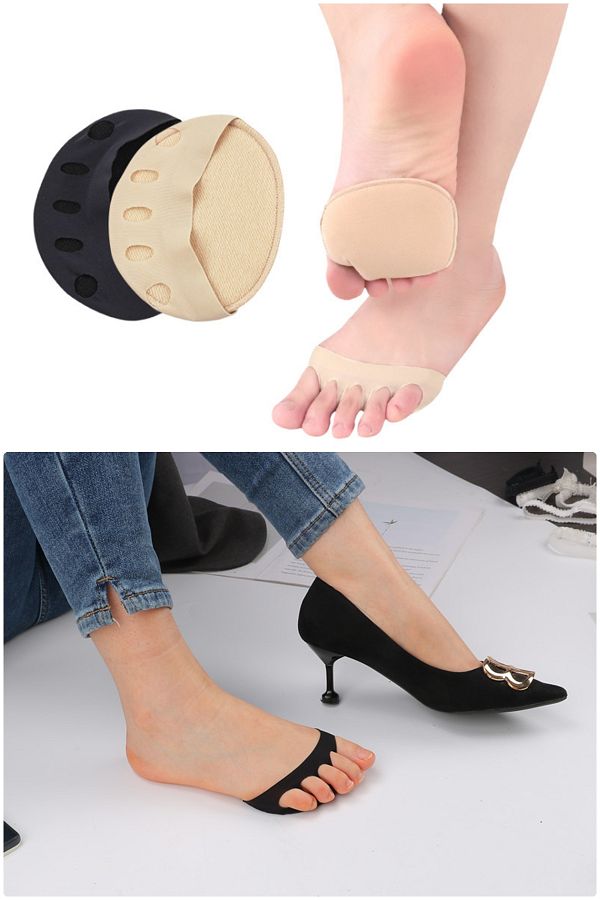 MUHEN Soft Cotton Shoes with High Heels and Support Detail Long Term Comfort Trendyol