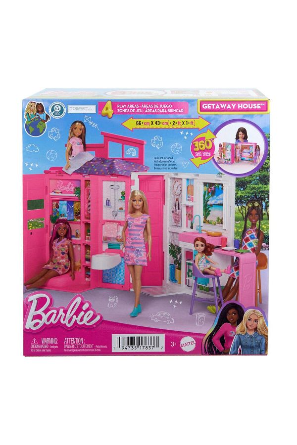 Portable barbie doll house outlet