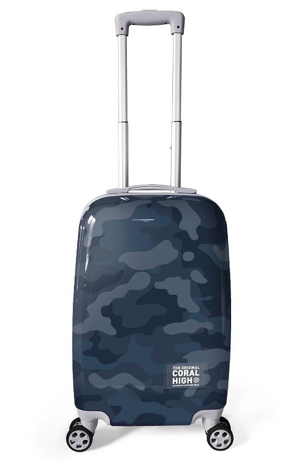 Patterned cabin luggage deals