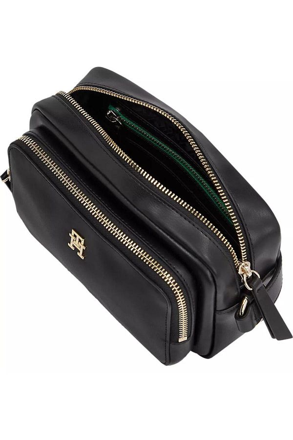 Tommy Hilfiger Th Soft Utility Camera Bag - Pu-gewebe - Trendyol