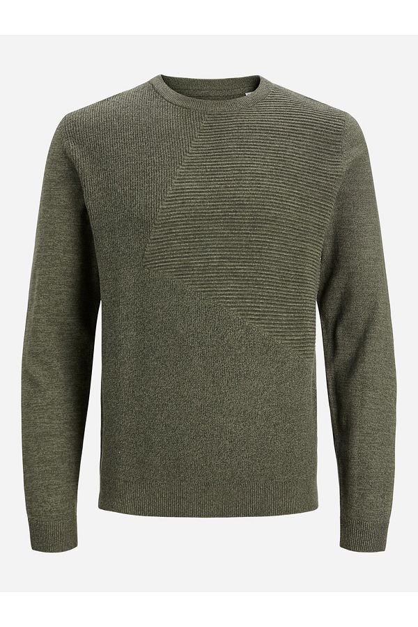 Jack Jones Knitted Regular Fit Crew Neck Jumper Trendyol