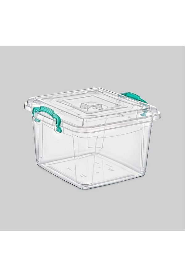 Erkoç plastik-Poly Time No 5 Square Deep Storage 6 Lt E624 1