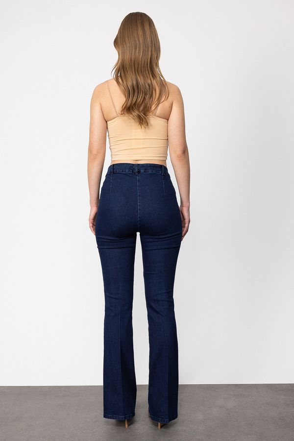 Mi Pret a Porter Spanish Leg Mi Jeans Trendyol