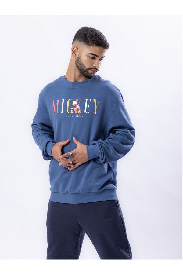 Mickey mouse oversized sweatshirt hotsell