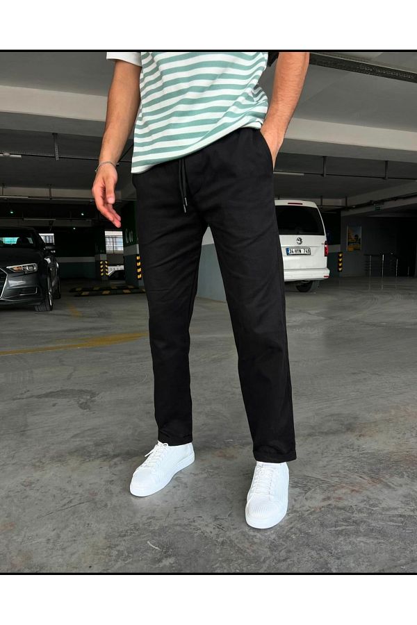 Sweatpants black and white shop