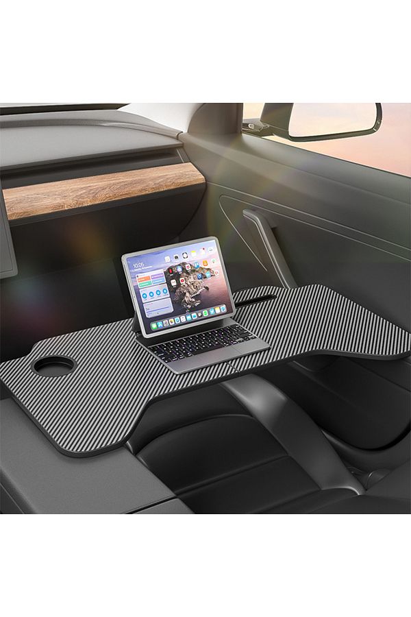 Ally-Gray Foldable Table for Tesla Model 3 and Model Y - Multifunctional 1