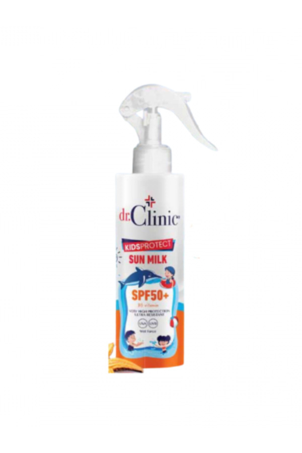 Dr. Clinic Dr.Clinic SPF 50 Faktörlü Çocuk Güneş Sütü 150 ml
