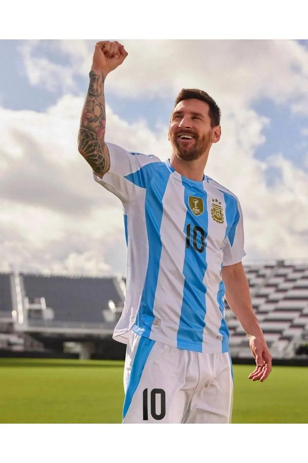 JANJON STAR 2024 2025 Season Argentina Lionel Messi Home Jersey Trendyol