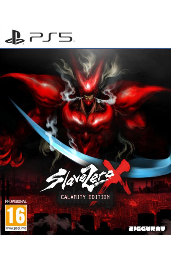 Ziggurat-Slave Zero X: Calamity Edition PS5 1