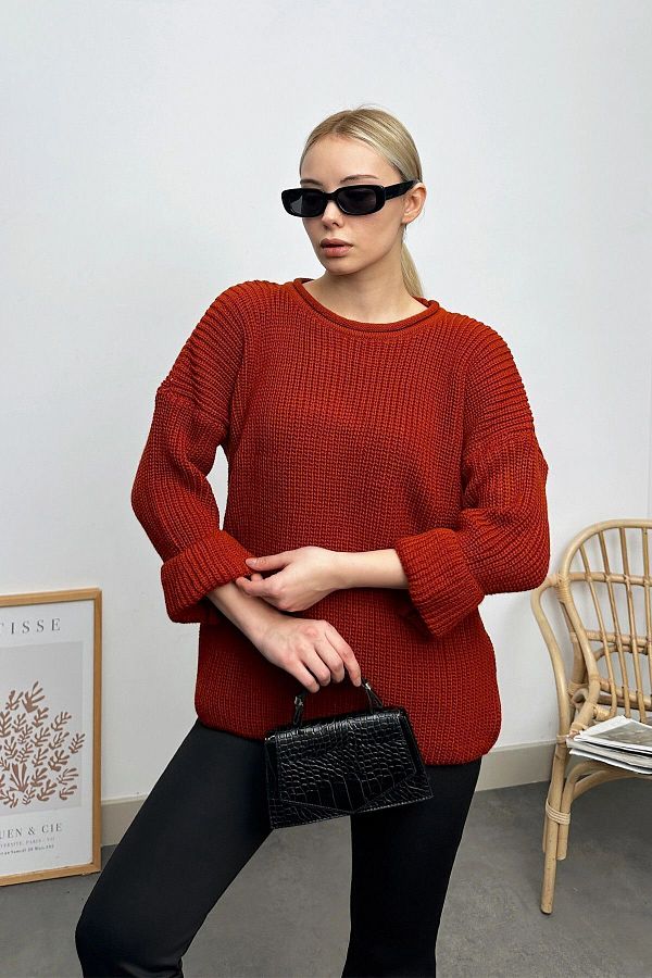 Cinnamon colored sweater clearance