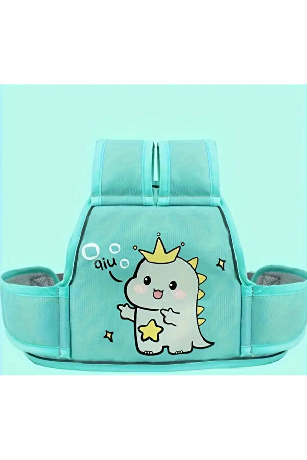 SYNOPE Çocuklar İçin  Sırttan Bağlamalı Resimli Motor Güvenlik Kemeri Çocuklar İçin Motor Emniyet Kemeri