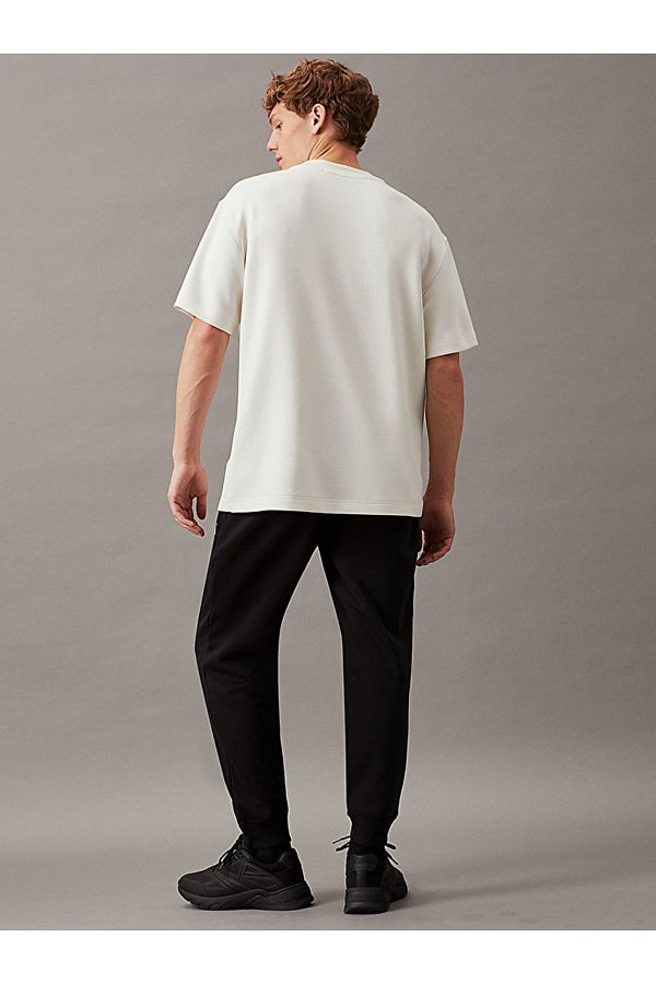 Calvin Klein Monogram Patterned Joggers Trendyol