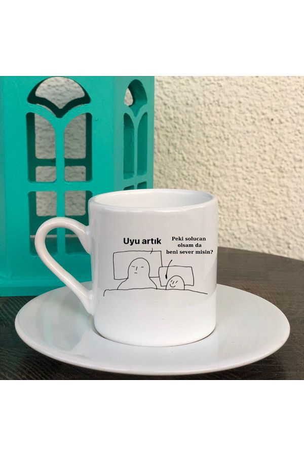 likarbe-Sleep Now - If I'm a Worm and You're Like It Printed Cup 1