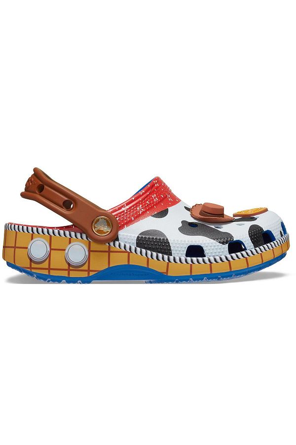 Crocs multicolor sandals outlet