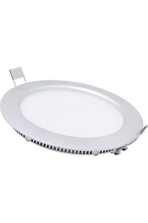 İnoled-Inoled 6 W Flush Mounted Round Led Panel Luminaire Daylight 1