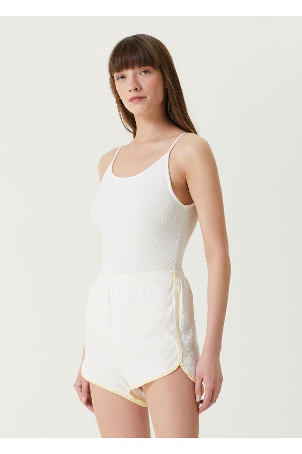 White strappy bodysuit new arrivals