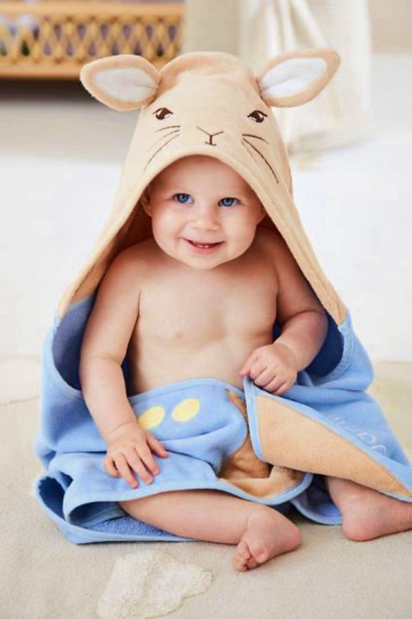 MUUTOS Swaddle Bath Towel for Baby Trendyol