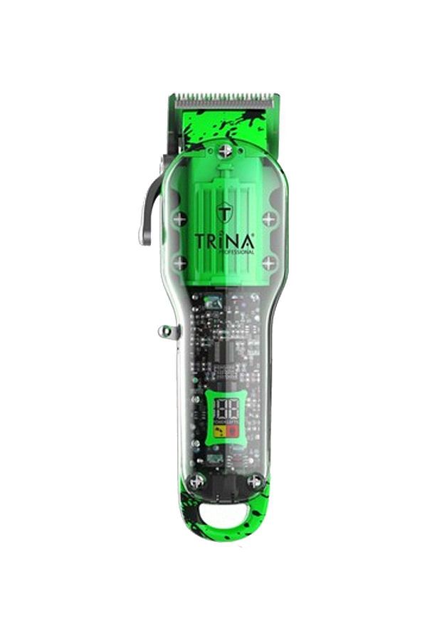 Trina-Professional Hair Clipper Green Trnsacks0055 1
