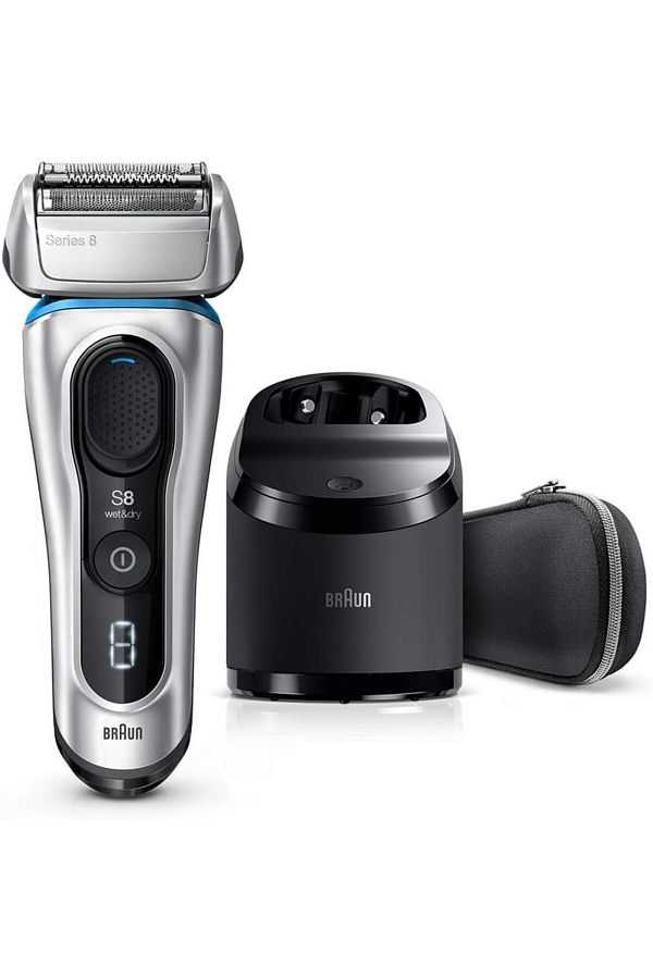 Braun-Series 8, Smart Sonic Technology, 8D Flex head, Precise shaving, Clean & Charge system- 8467cc 1