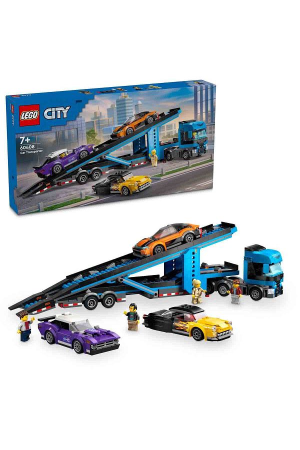 LEGO 60408 Model City Sports Truck for Children 7 Years Old and Above 4 In Vehicles Trendyol