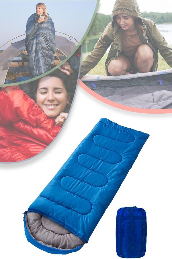 Portable sleeping bag outlet