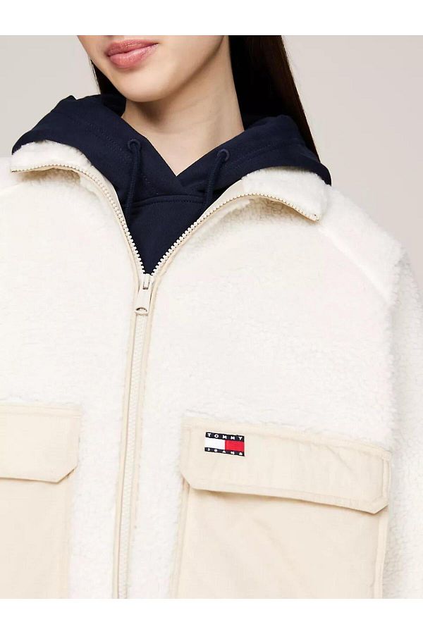 Clear tommy hilfiger jacket cheap