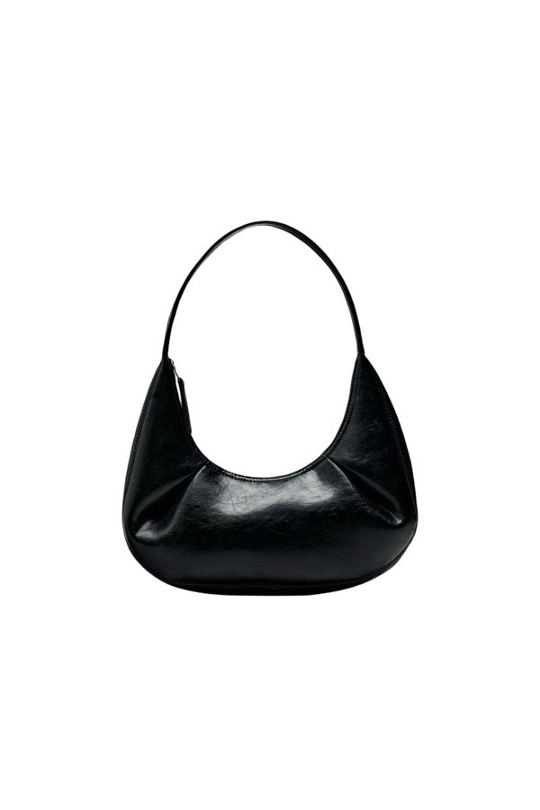 Zara black shoulder bag new arrivals