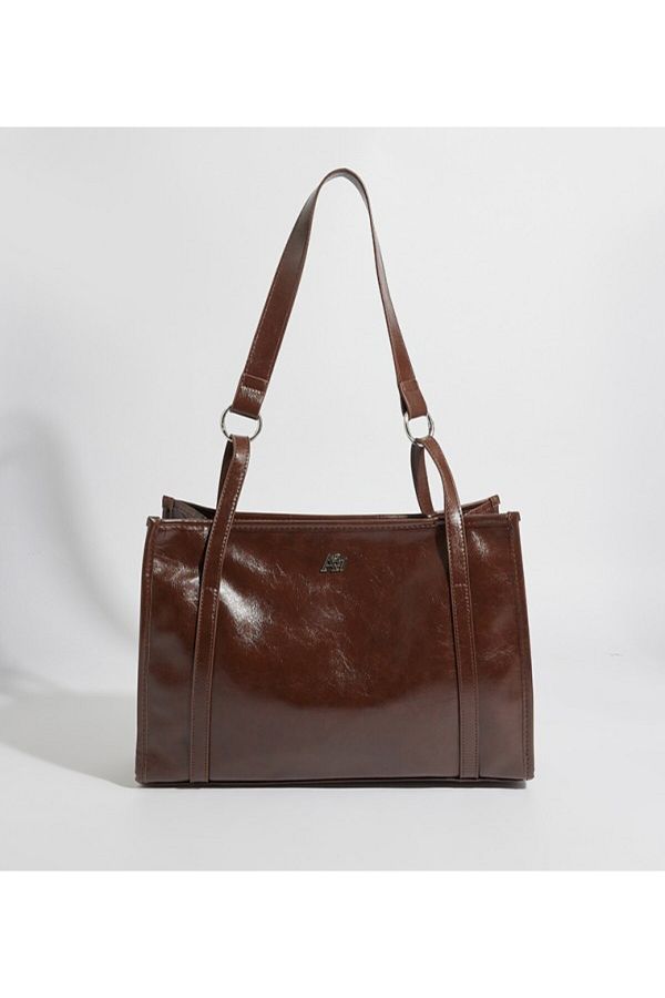 Aeropostale Women s Brown Plain Tote Bag Trendyol