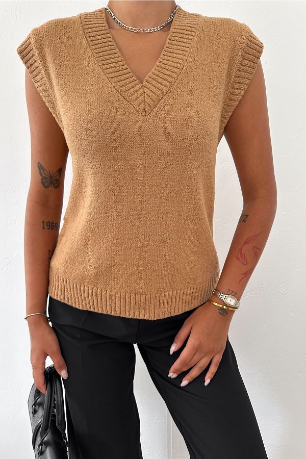 Camel color sweater women's online