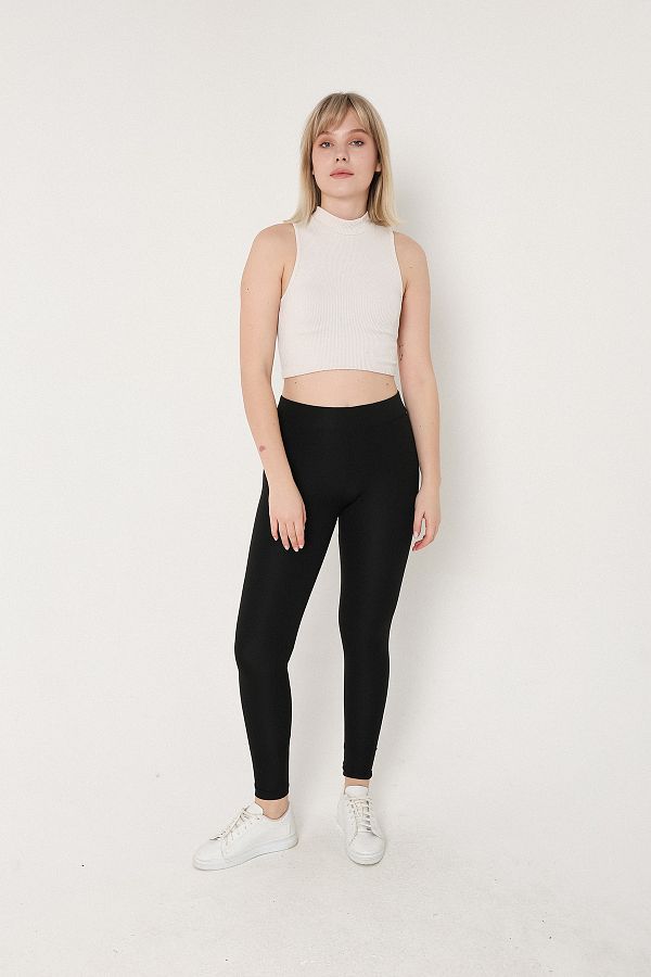 Rlt Relax Time High Waist And Waterproof Speed Swimming Tights Diving Fabric Trendyol