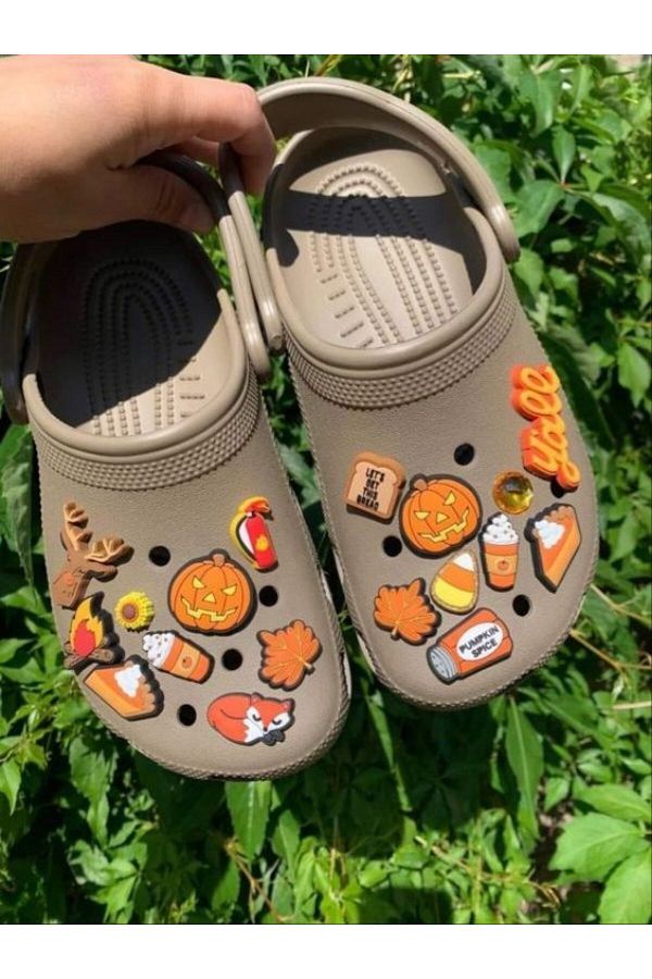 Crocs Jibbitz Slipper Ornament Set of 5 Marine Slipper Ornament Trendyol