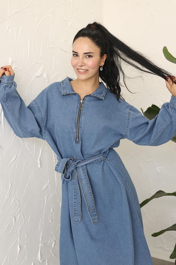 Sahara denim dress hot sale