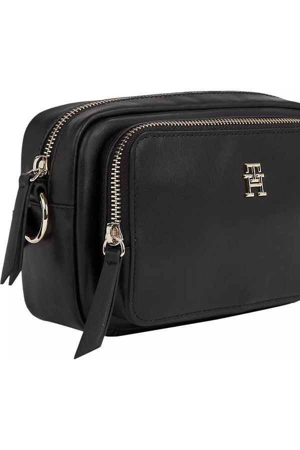Tommy Hilfiger Th Soft Utility Camera Bag - Pu-gewebe - Trendyol