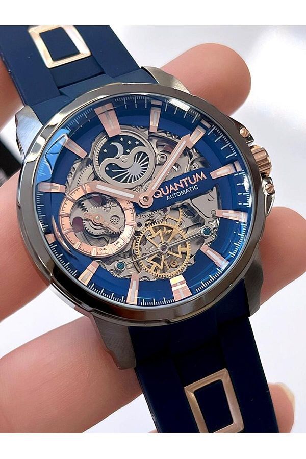 Quantum skeleton watch clearance