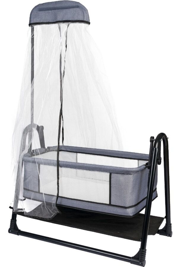 Özbay Btrend Padişah Anne Yanı Sallanır Sepet Hamak Beşik