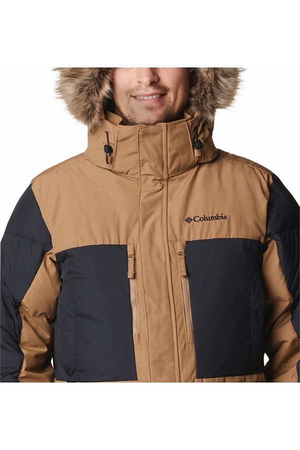 Columbia men's parkas shop