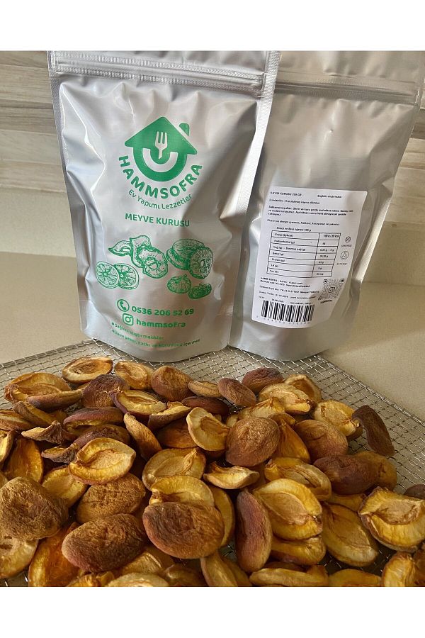 hamm sofra-Hamm Tableware Dried Apricots 200 Gr 1