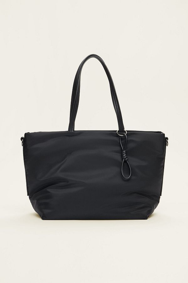 Stradivarius Basic Fabric Tote Bag Trendyol
