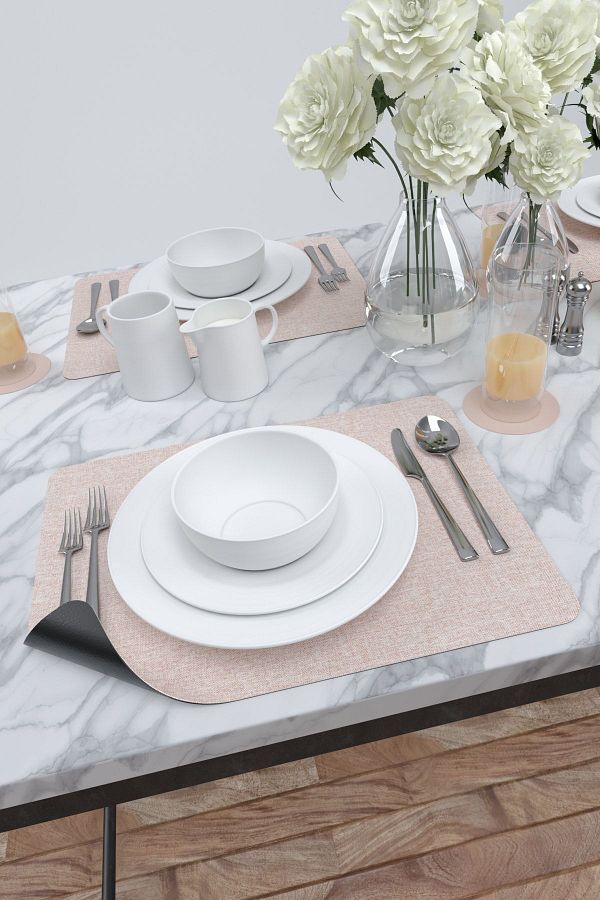 Ankaflex-6 Color Placemat Runner Placemat Set And Placemat 1
