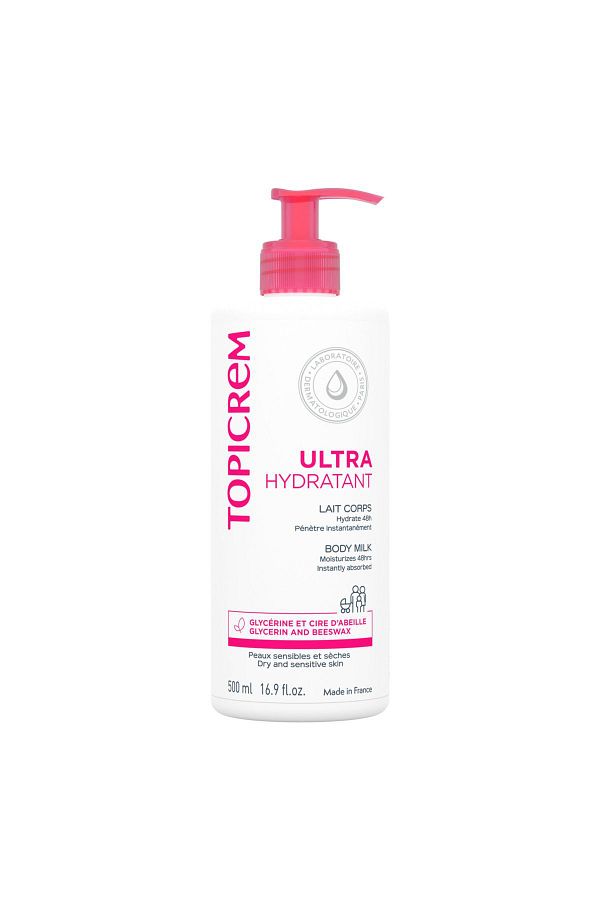 Topicrem-Ultra Moisturizing Body Milk 500ml 1