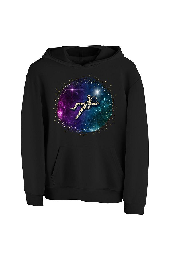 Butik Astronaut Hooded Sweat NASA Space Astronaut Printed Sweatshirt Trendyol