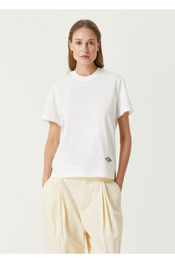 送料無料キャンペーン Bottega Veneta Trendyol T-shirt- White XS Size トップス