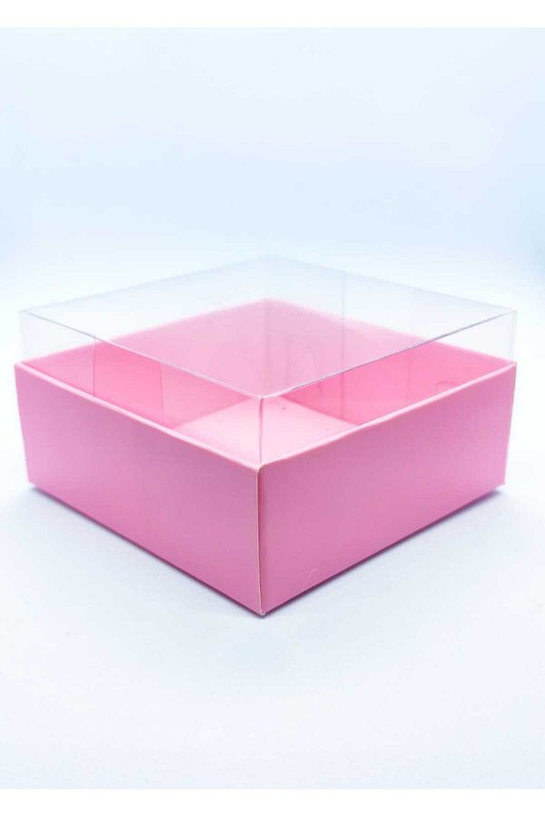 Skybox-9x9x4 Acetate Box with Lid 50 Pieces 1